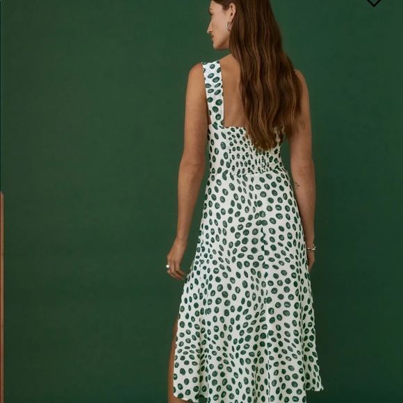 ReformationFulton Dress Tapioca - Picture 3 of 9